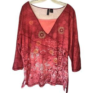 Jason Maxwell Top nwt